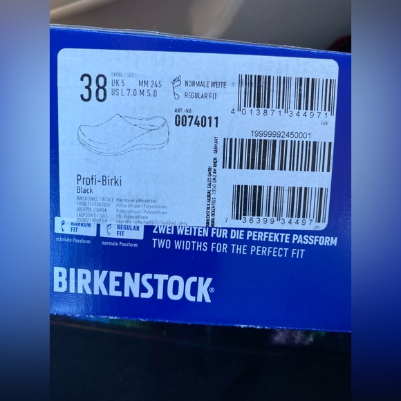 NIB Birkenstock shoe - Picture 3 of 7